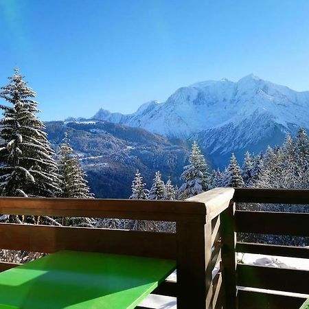 Studio Bettex 4P- Vue Mont-Blanc Сен-Жерве-ле-Бен Екстер'єр фото