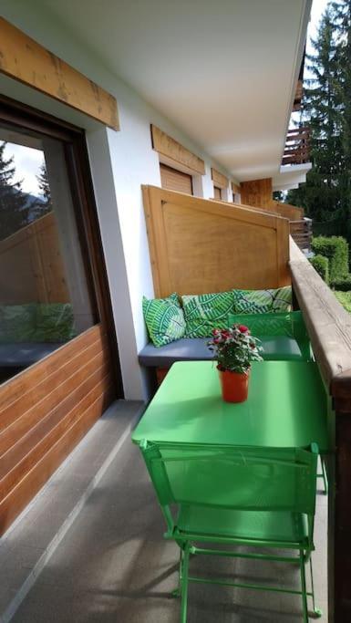 Studio Bettex 4P- Vue Mont-Blanc Сен-Жерве-ле-Бен Екстер'єр фото