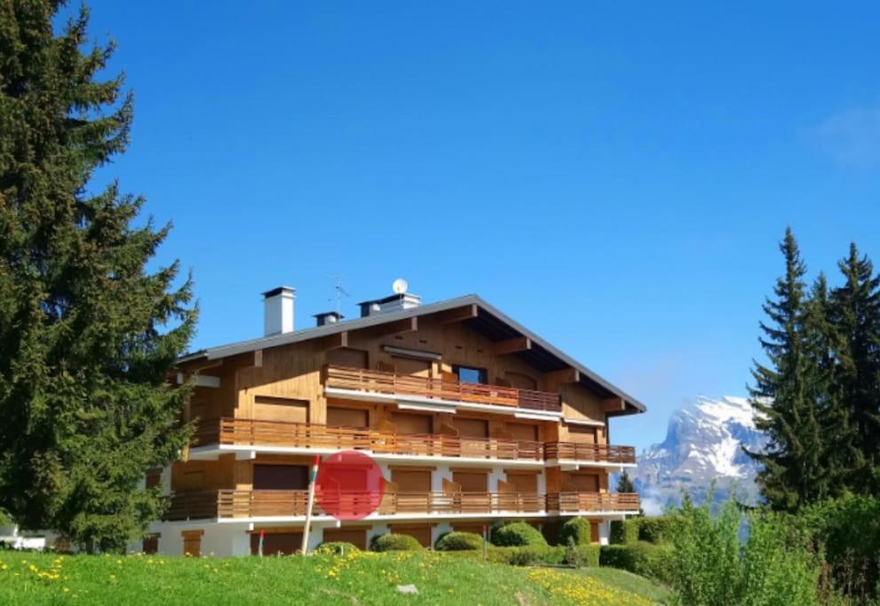 Studio Bettex 4P- Vue Mont-Blanc Сен-Жерве-ле-Бен Екстер'єр фото