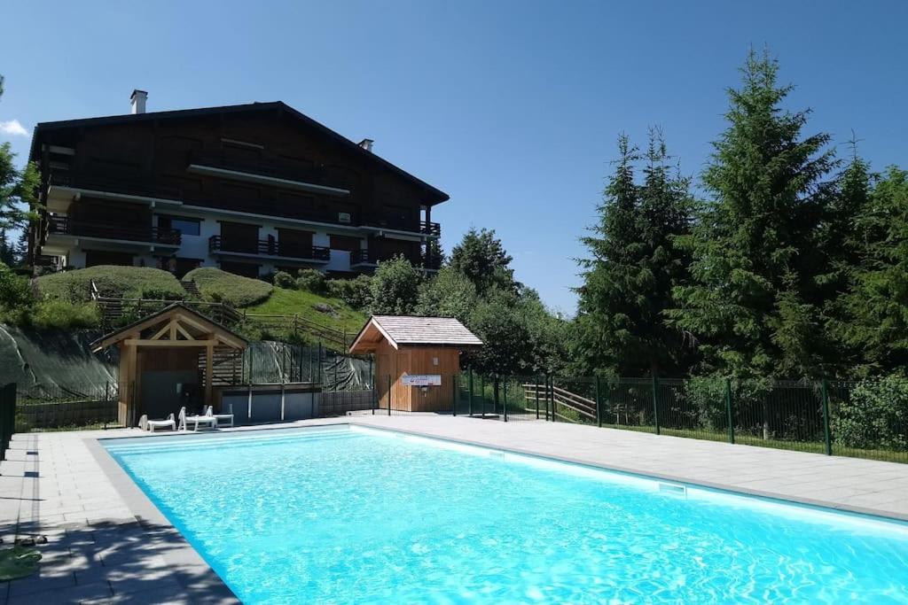 Studio Bettex 4P- Vue Mont-Blanc Сен-Жерве-ле-Бен Екстер'єр фото